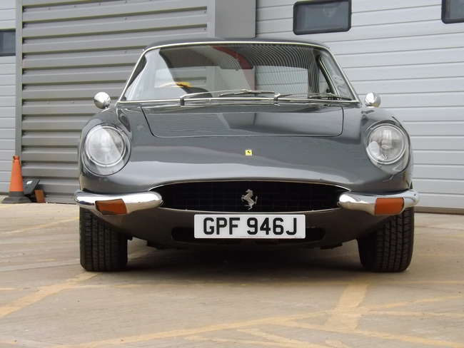 1970 Ferrari 365 GT 2+2 -Sold