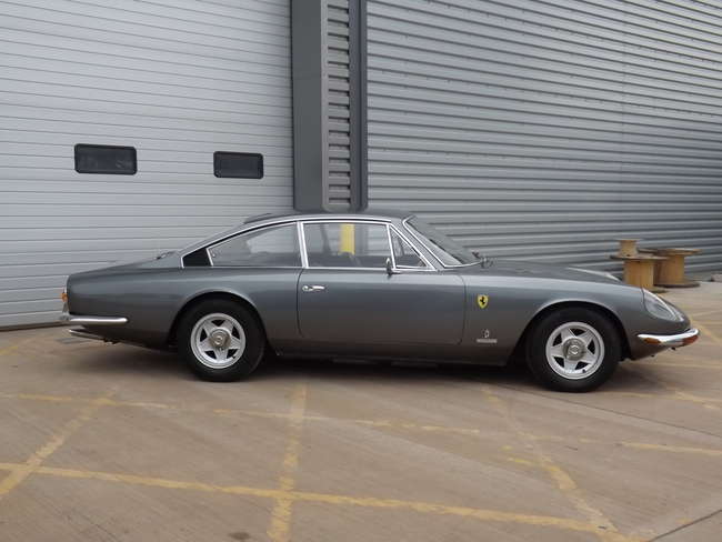 1970 Ferrari 365 GT 2+2 -Sold