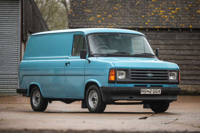 1984 Ford Transit Mk2 Custom-Sold