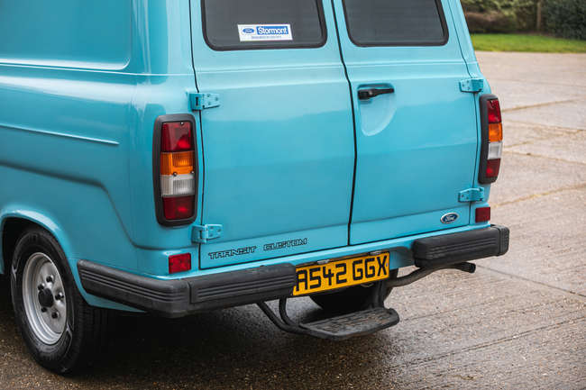 1984 Ford Transit Mk2 Custom-Sold