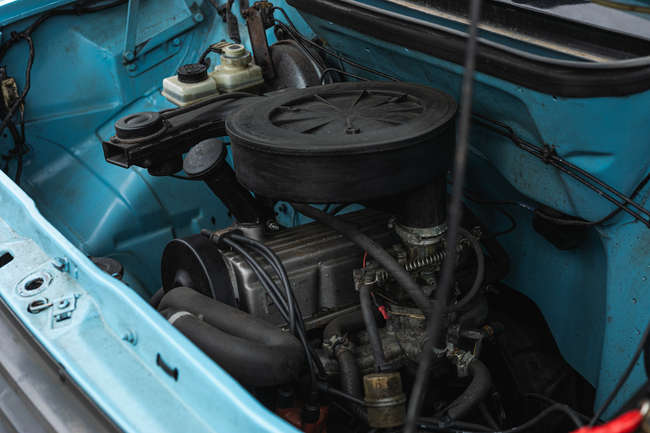 1984 Ford Transit Mk2 Custom-Sold