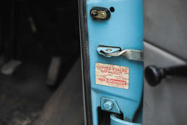 1984 Ford Transit Mk2 Custom-Sold