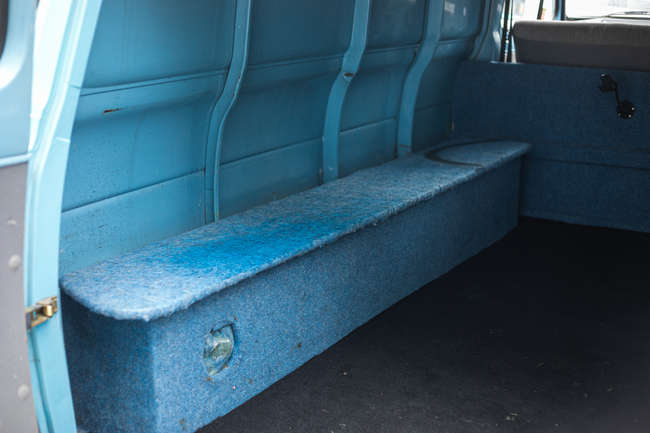1984 Ford Transit Mk2 Custom-Sold