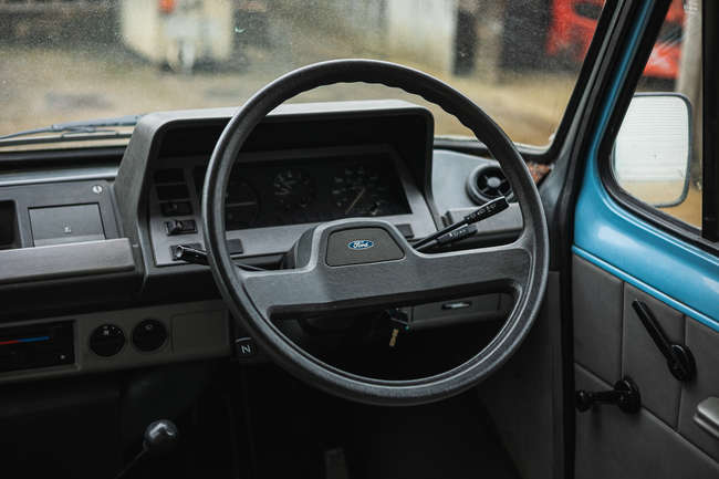 1984 Ford Transit Mk2 Custom-Sold