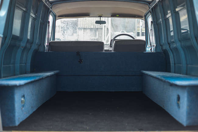1984 Ford Transit Mk2 Custom-Sold