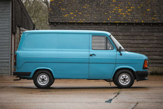 1984 Ford Transit Mk2 Custom-Sold