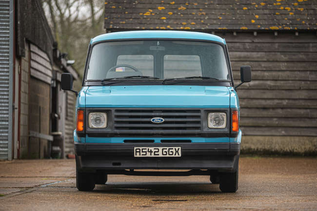 1984 Ford Transit Mk2 Custom-Sold