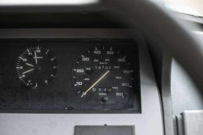 1984 Ford Transit Mk2 Custom-Sold