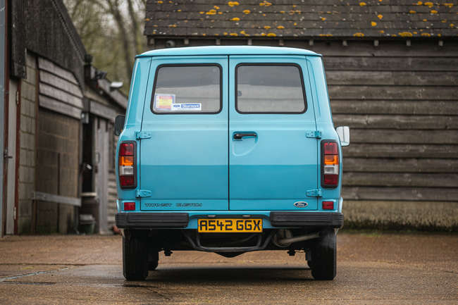 1984 Ford Transit Mk2 Custom-Sold