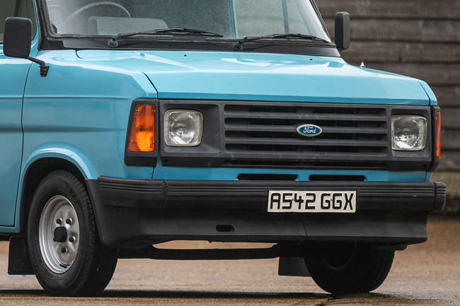 1984 Ford Transit Mk2 Custom-Sold