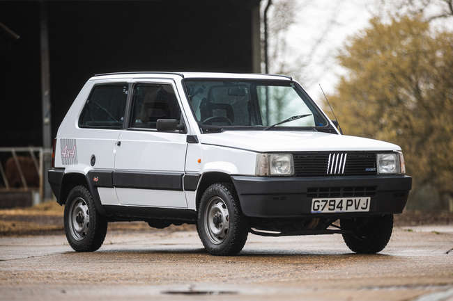 1989 Fiat Panda 4x4-Sold