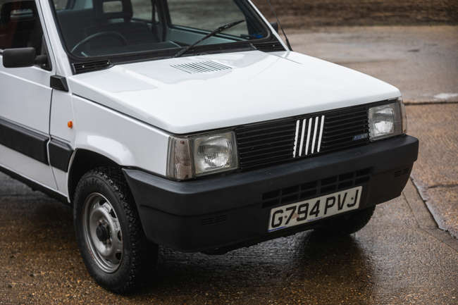 1989 Fiat Panda 4x4-Sold