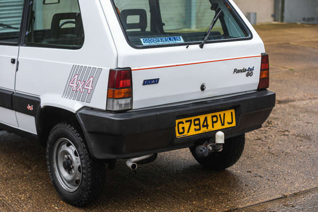 1989 Fiat Panda 4x4-Sold