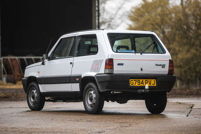 1989 Fiat Panda 4x4-Sold