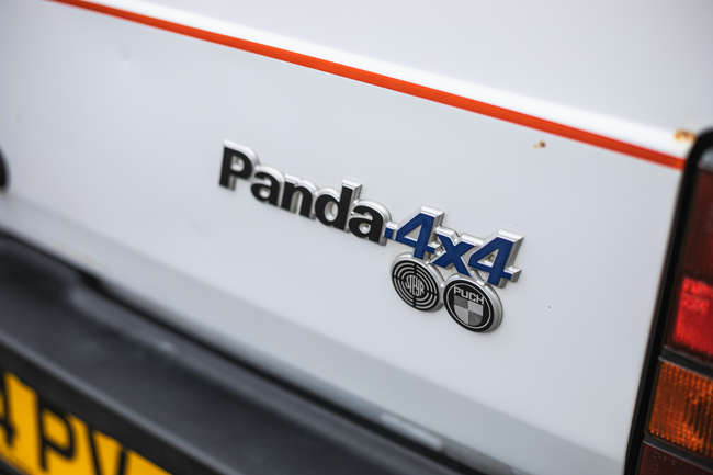 1989 Fiat Panda 4x4-Sold
