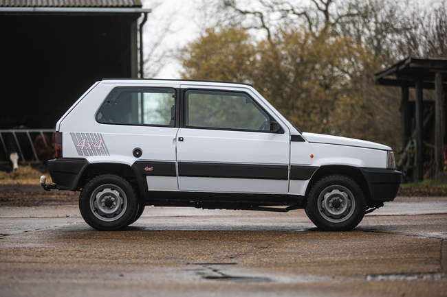 1989 Fiat Panda 4x4-Sold