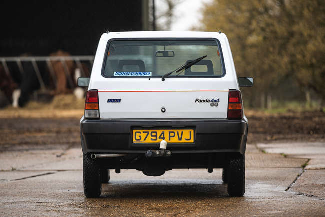 1989 Fiat Panda 4x4-Sold