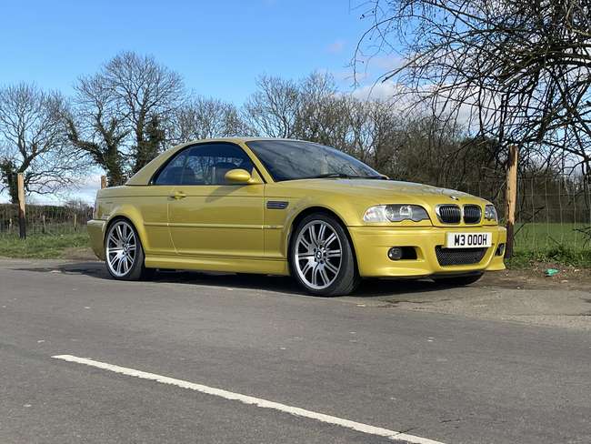2003 BMW M3 (E46) Convertible - Manual-Sold