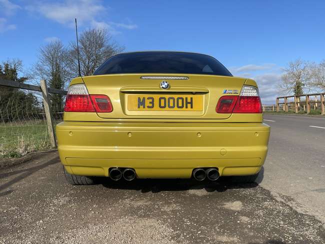2003 BMW M3 (E46) Convertible - Manual-Sold