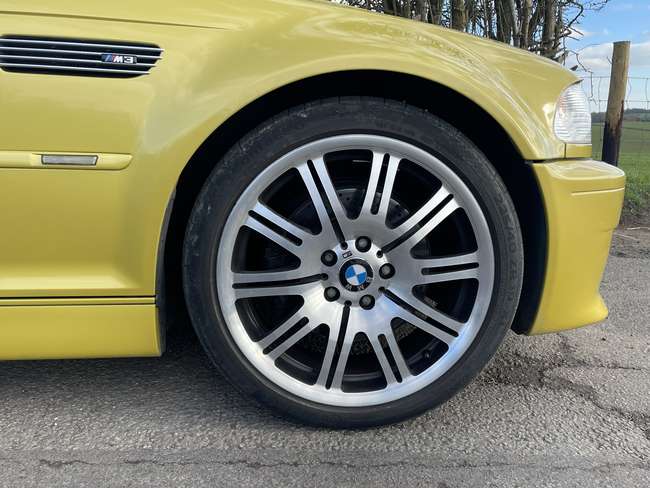 2003 BMW M3 (E46) Convertible - Manual-Sold