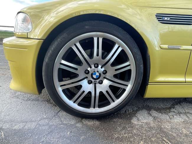 2003 BMW M3 (E46) Convertible - Manual-Sold