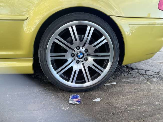 2003 BMW M3 (E46) Convertible - Manual-Sold