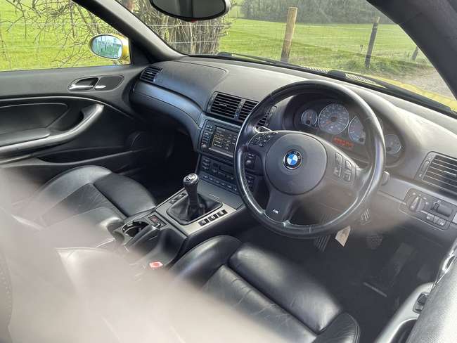 2003 BMW M3 (E46) Convertible - Manual-Sold