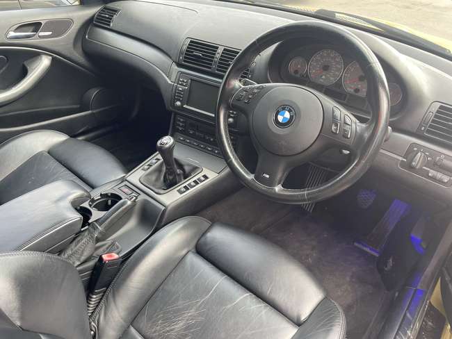 2003 BMW M3 (E46) Convertible - Manual-Sold