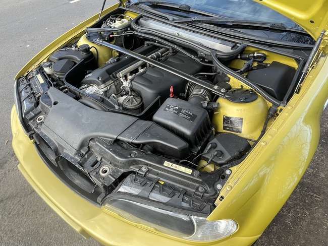 2003 BMW M3 (E46) Convertible - Manual-Sold