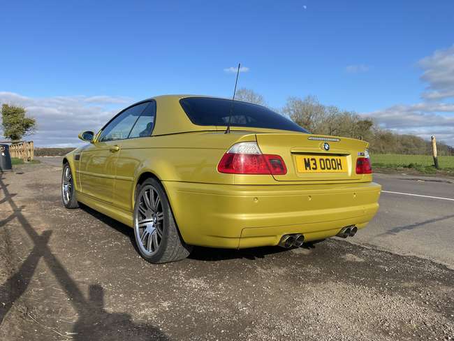 2003 BMW M3 (E46) Convertible - Manual-Sold