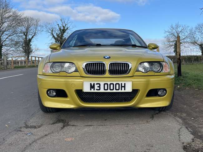 2003 BMW M3 (E46) Convertible - Manual-Sold