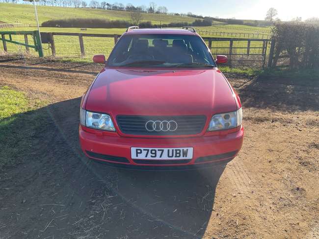 1996 Audi S6 Avant (C4) 2.2-Litre Quattro-Sold