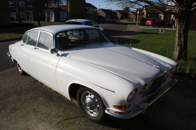 1964 Jaguar Mark 10 Saloon-Sold