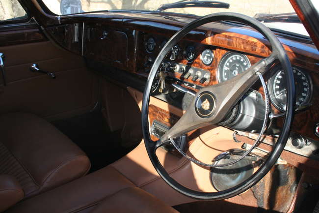1964 Jaguar Mark 10 Saloon-Sold