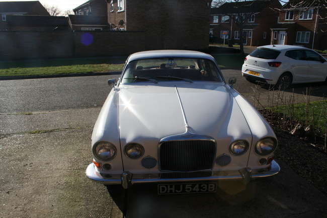 1964 Jaguar Mark 10 Saloon-Sold