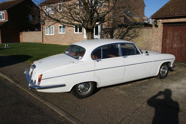 1964 Jaguar Mark 10 Saloon-Sold