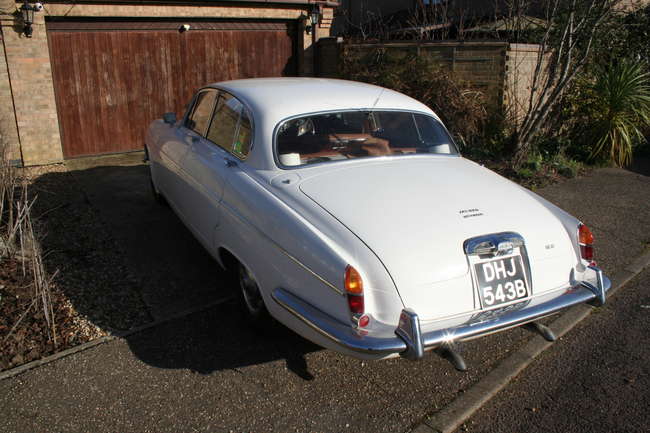 1964 Jaguar Mark 10 Saloon-Sold