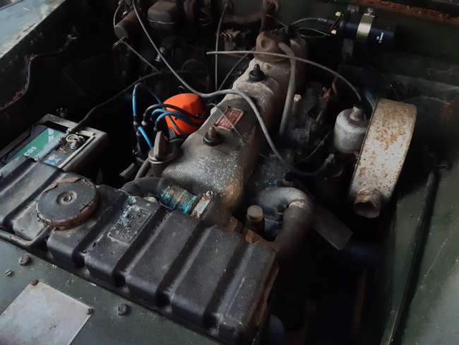 1950 Land Rover Series I 80'' - Currently Owned by Chris Rea-Sold