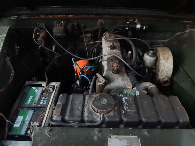 1950 Land Rover Series I 80'' - Currently Owned by Chris Rea-Sold
