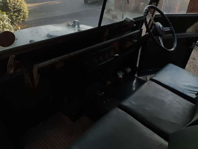 1950 Land Rover Series I 80'' - Currently Owned by Chris Rea-Sold