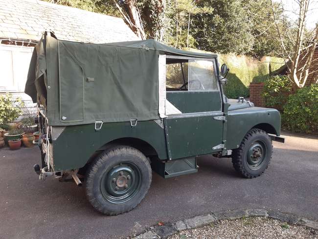 1950 Land Rover Series I 80'' - Currently Owned by Chris Rea-Sold
