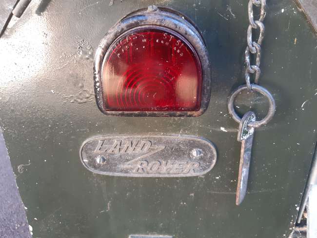 1950 Land Rover Series I 80'' - Currently Owned by Chris Rea-Sold