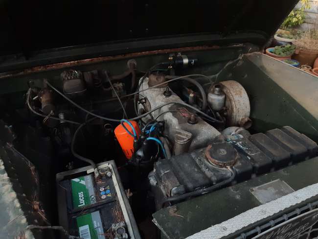 1950 Land Rover Series I 80'' - Currently Owned by Chris Rea-Sold