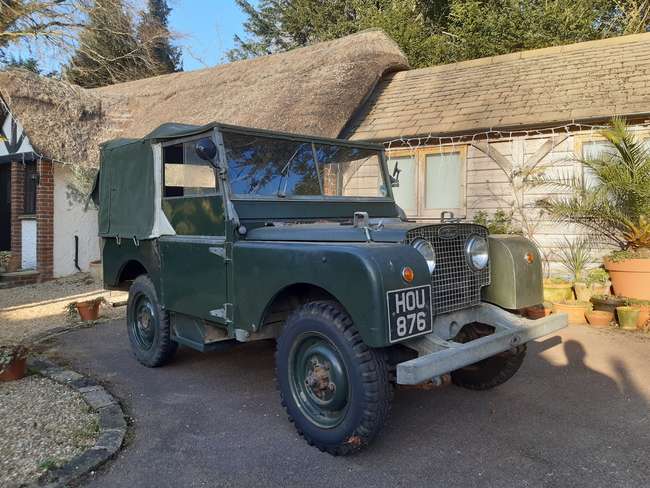 1950 Land Rover Series I 80'' - Currently Owned by Chris Rea-Sold