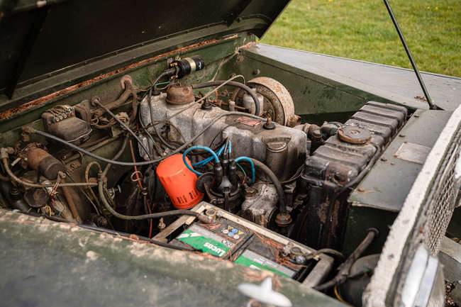 1950 Land Rover Series I 80'' - Currently Owned by Chris Rea-Sold