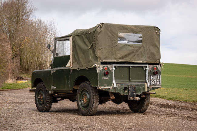 1950 Land Rover Series I 80'' - Currently Owned by Chris Rea-Sold