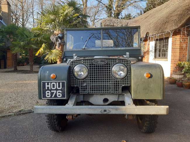1950 Land Rover Series I 80'' - Currently Owned by Chris Rea-Sold