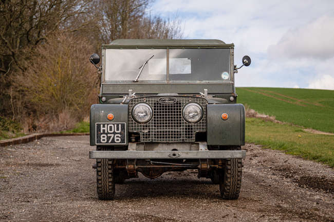 1950 Land Rover Series I 80'' - Currently Owned by Chris Rea-Sold