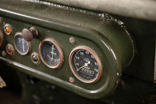 1950 Land Rover Series I 80'' - Currently Owned by Chris Rea-Sold