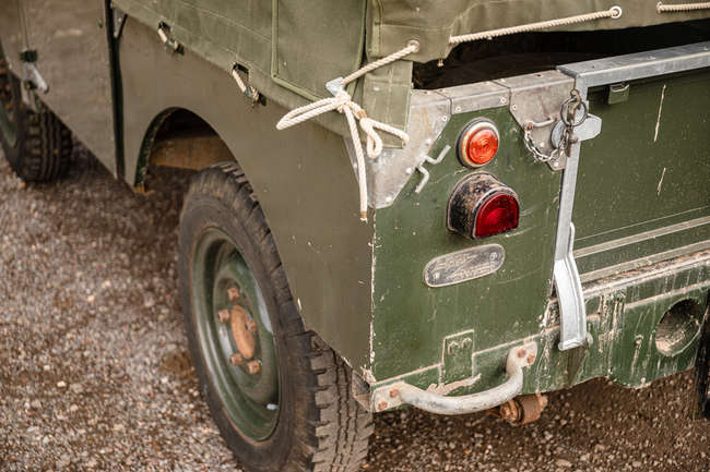 1950 Land Rover Series I 80'' - Currently Owned by Chris Rea-Sold